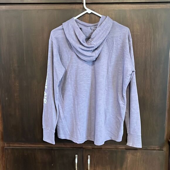 Cabela’s Light Weight Purple Hoodie Small - Picture 2 of 6